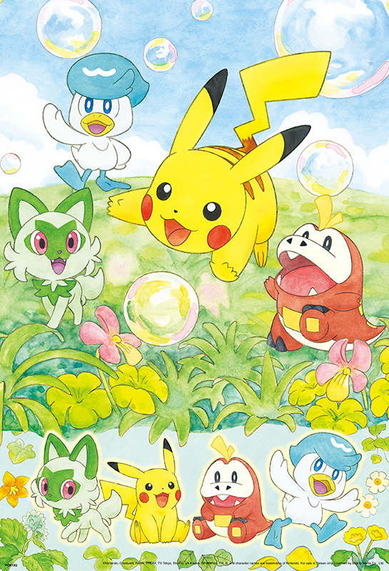 寶可夢 300片盒裝拼圖(Q)